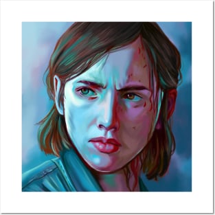 Ellie - The Last of Us 2 Posters and Art